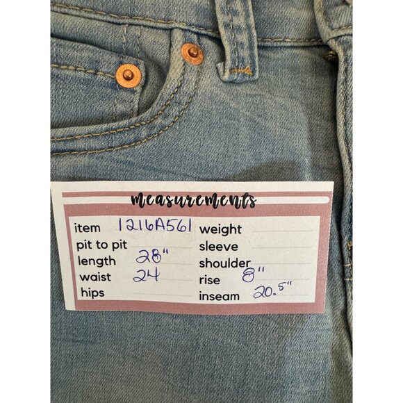 NWT Levis Kids 502 Size 6 Boys Regular Taper Jeans Stretch Denim - Picture 6 of 15